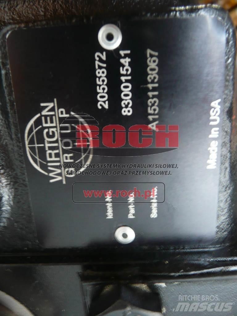 Wirtgen 2055872 83001541 Хидравлични