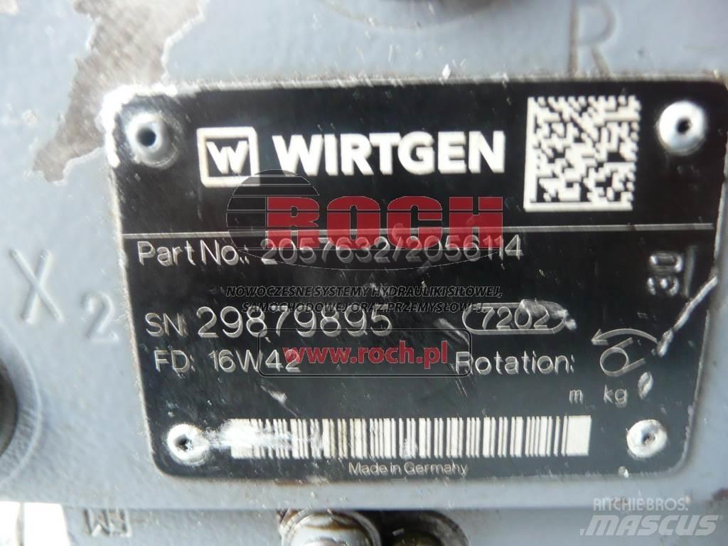 Wirtgen 2057632 / 2056114 Хидравлични