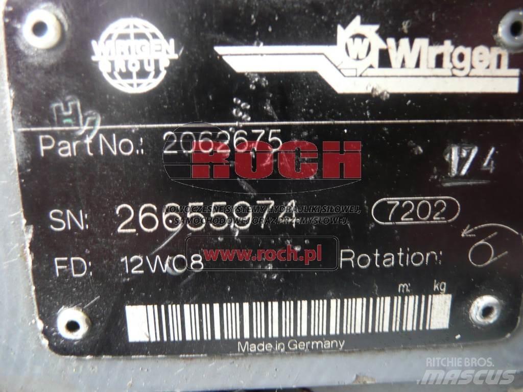 Wirtgen 2062675 Хидравлични
