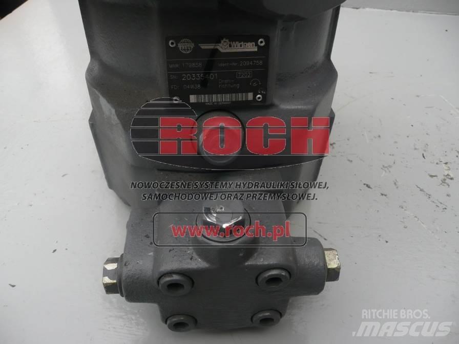 Wirtgen 2094758 179858 Двигатели