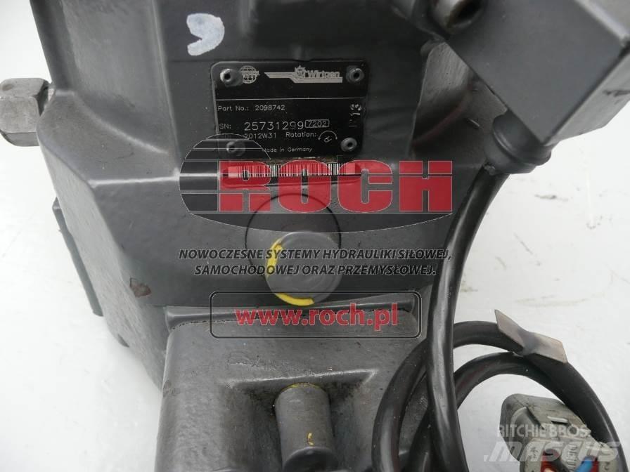 Wirtgen 2098742 Двигатели