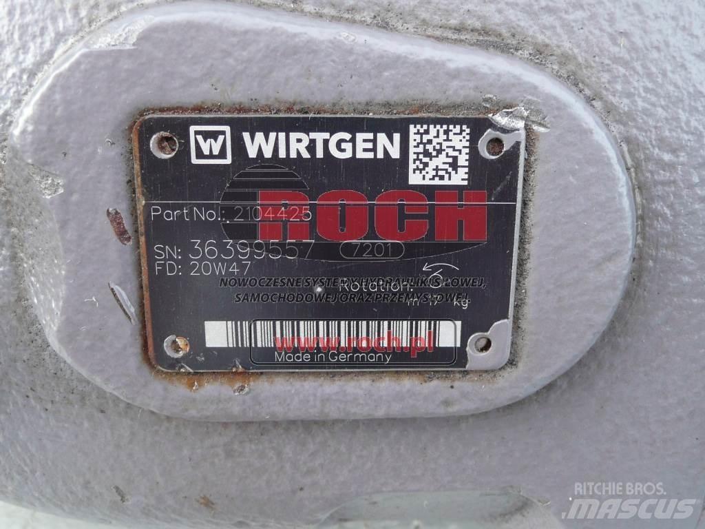 Wirtgen 2104425 Хидравлични