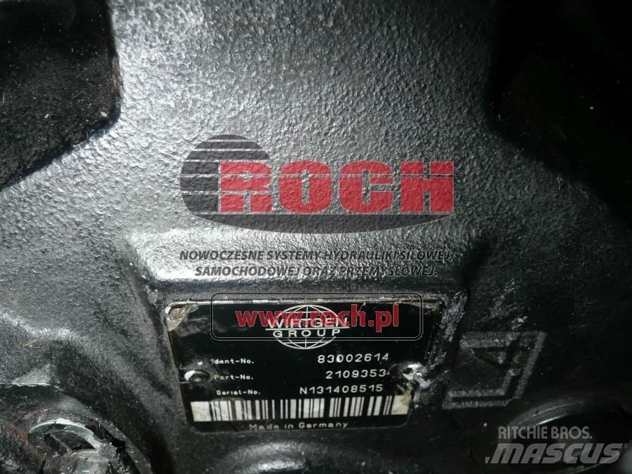 Wirtgen 2109353 83002614 Хидравлични