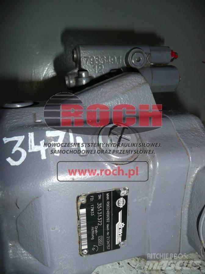 Wirtgen 2134757 Хидравлични