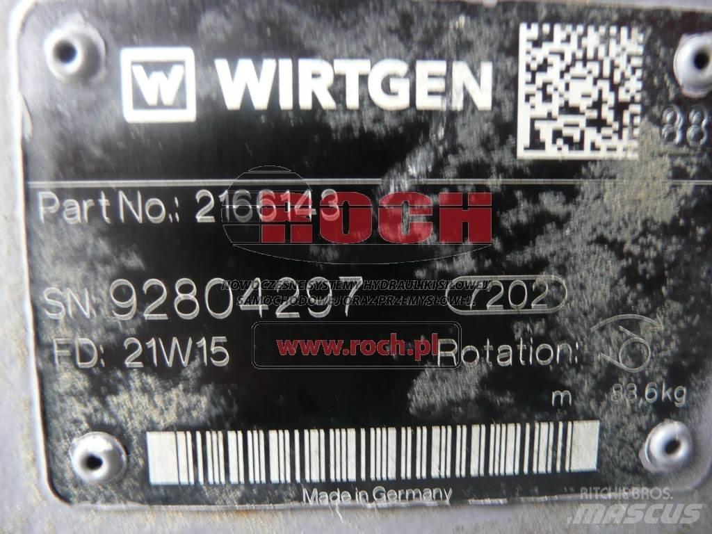 Wirtgen 2166143 Хидравлични