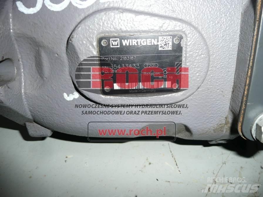 Wirtgen 2183187 Хидравлични