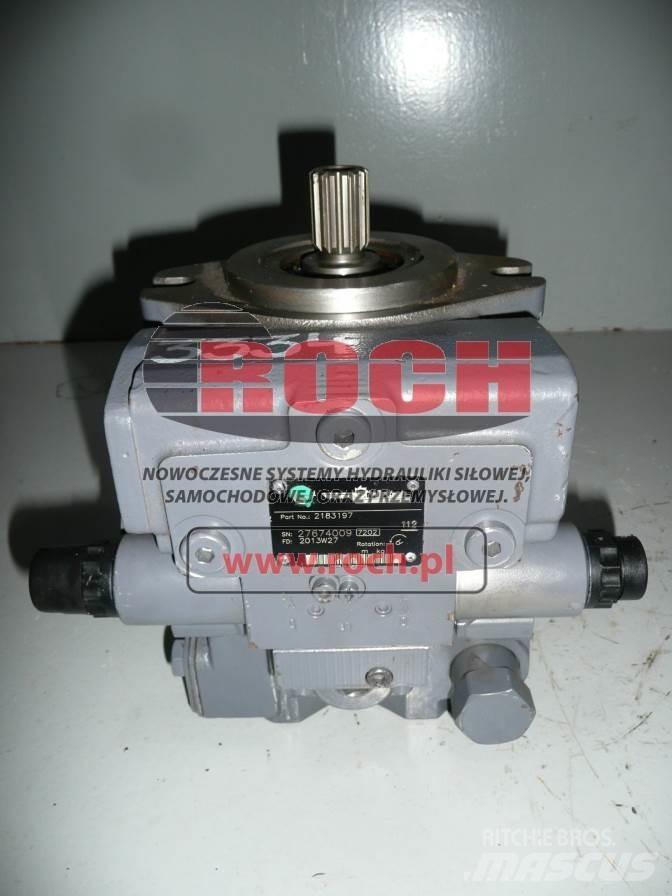 Wirtgen 2183197 Хидравлични
