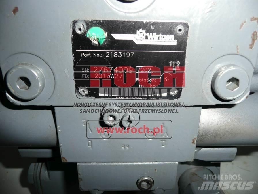 Wirtgen 2183197 Хидравлични