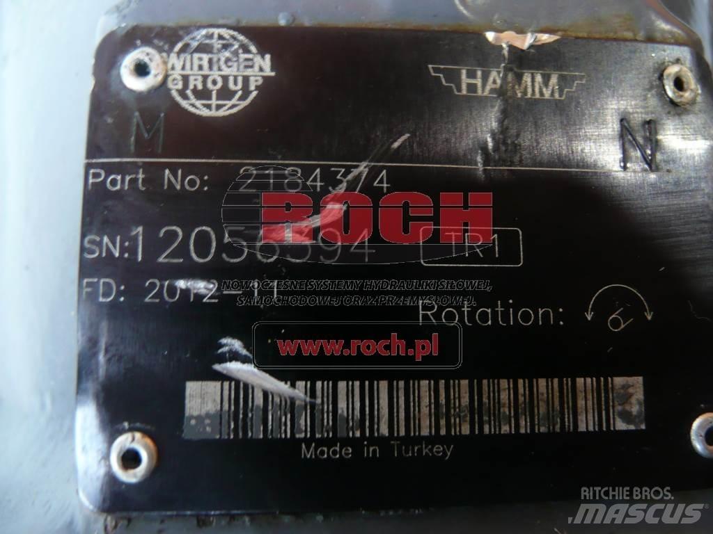 Wirtgen 2184374 Двигатели