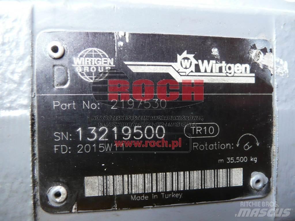 Wirtgen 2197530 Двигатели