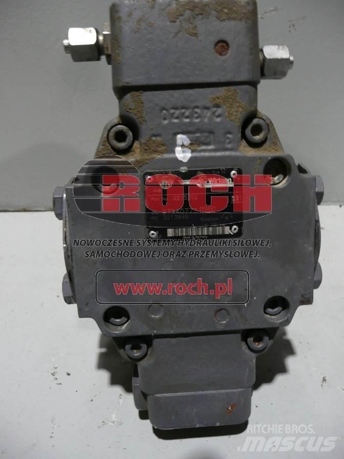 Wirtgen 2215352 Двигатели