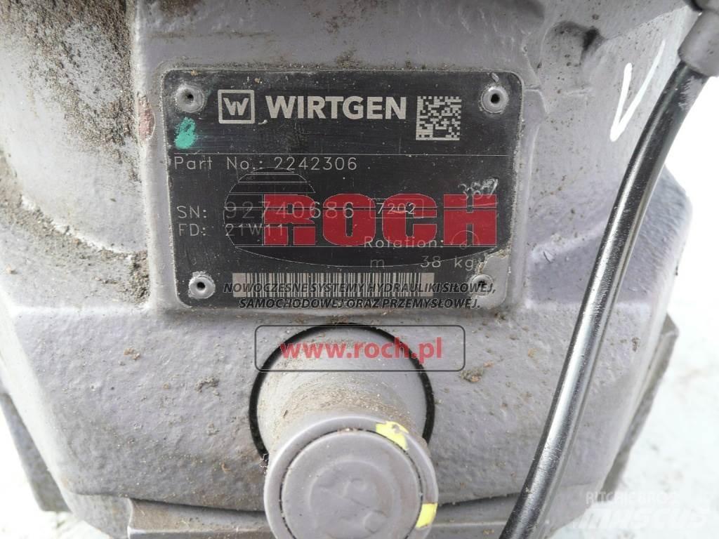 Wirtgen 2242306 Двигатели