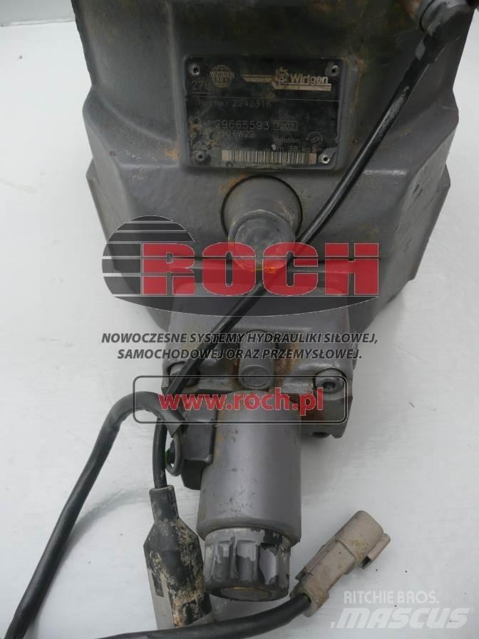 Wirtgen 2242316 Двигатели