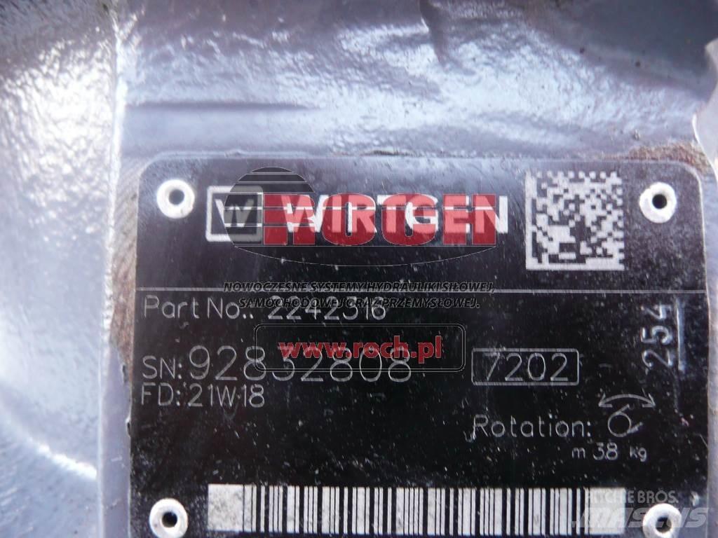 Wirtgen 2242316 Двигатели