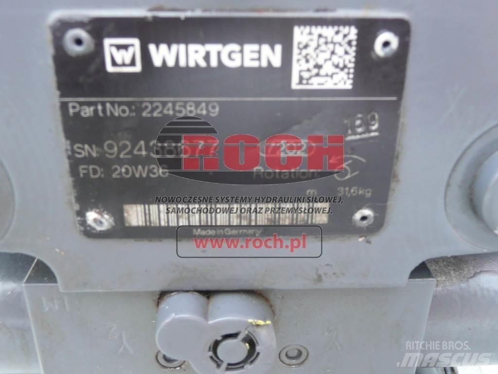 Wirtgen 2245849 Хидравлични