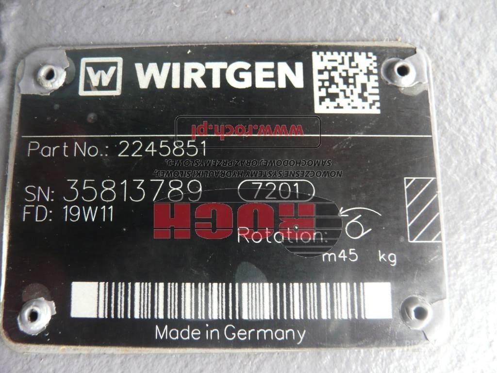 Wirtgen 2245851 Хидравлични
