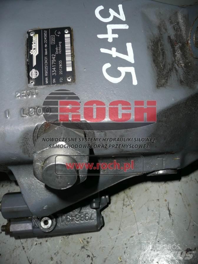 Wirtgen 2245852 Хидравлични