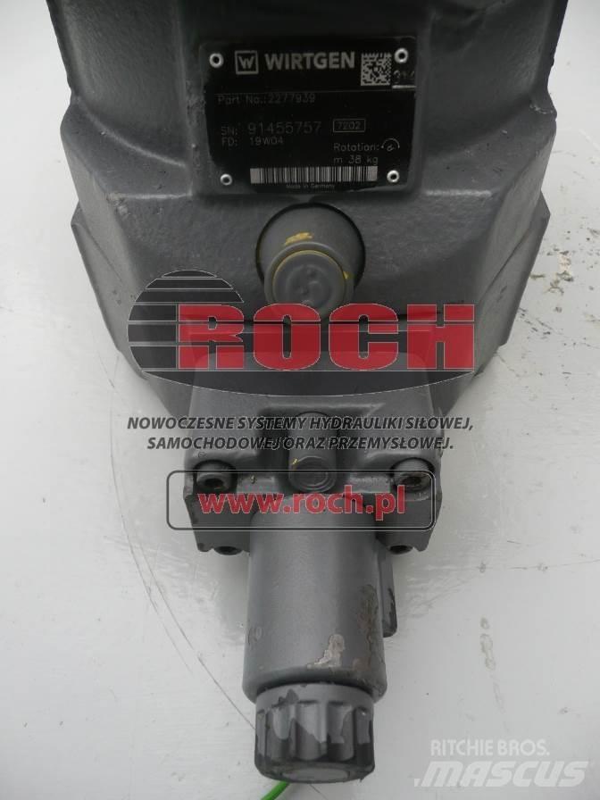 Wirtgen 2277939 Двигатели