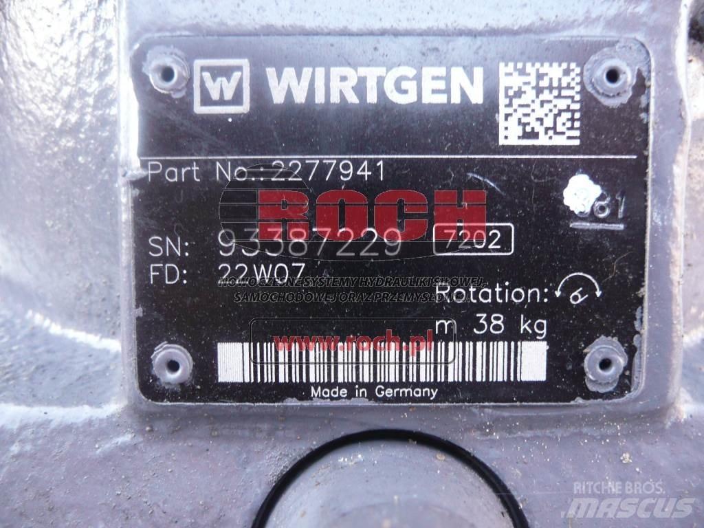 Wirtgen 2277941 Двигатели
