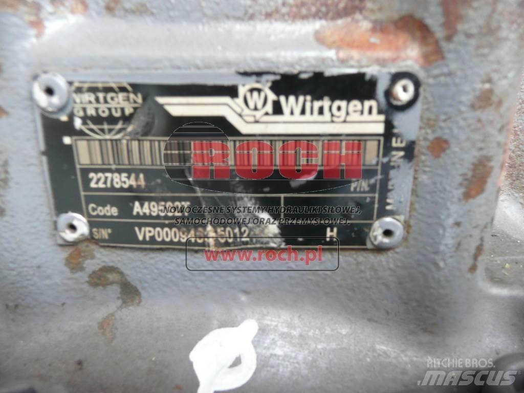 Wirtgen 2278544 A49582T Двигатели
