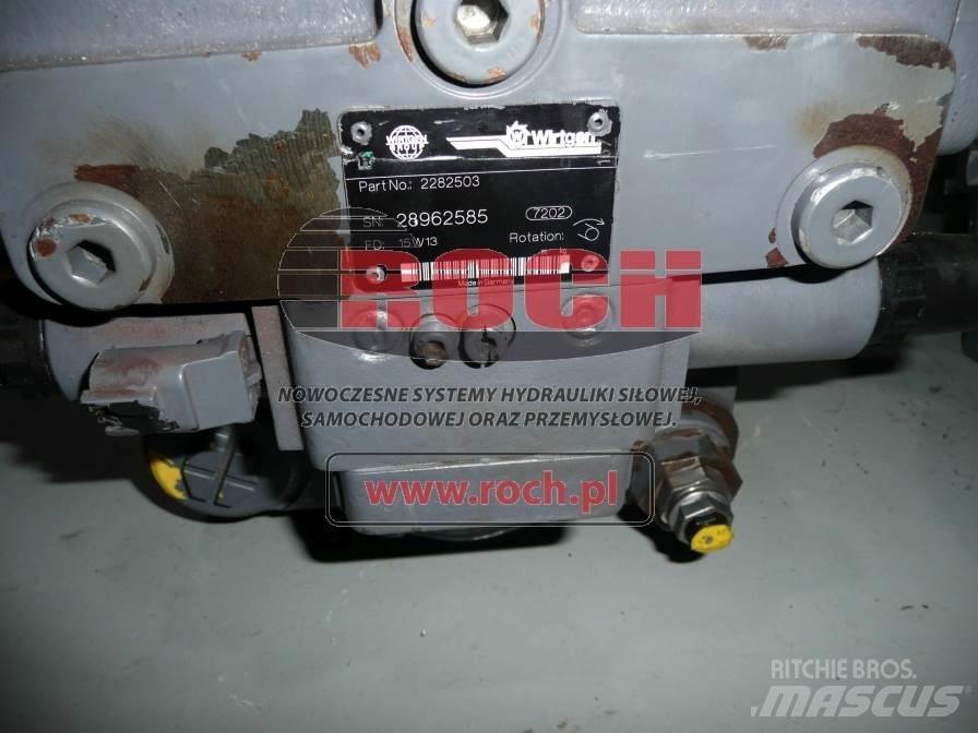 Wirtgen 2282503 Хидравлични