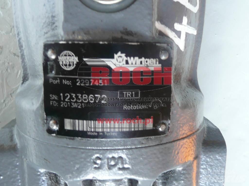 Wirtgen 2297451 Двигатели