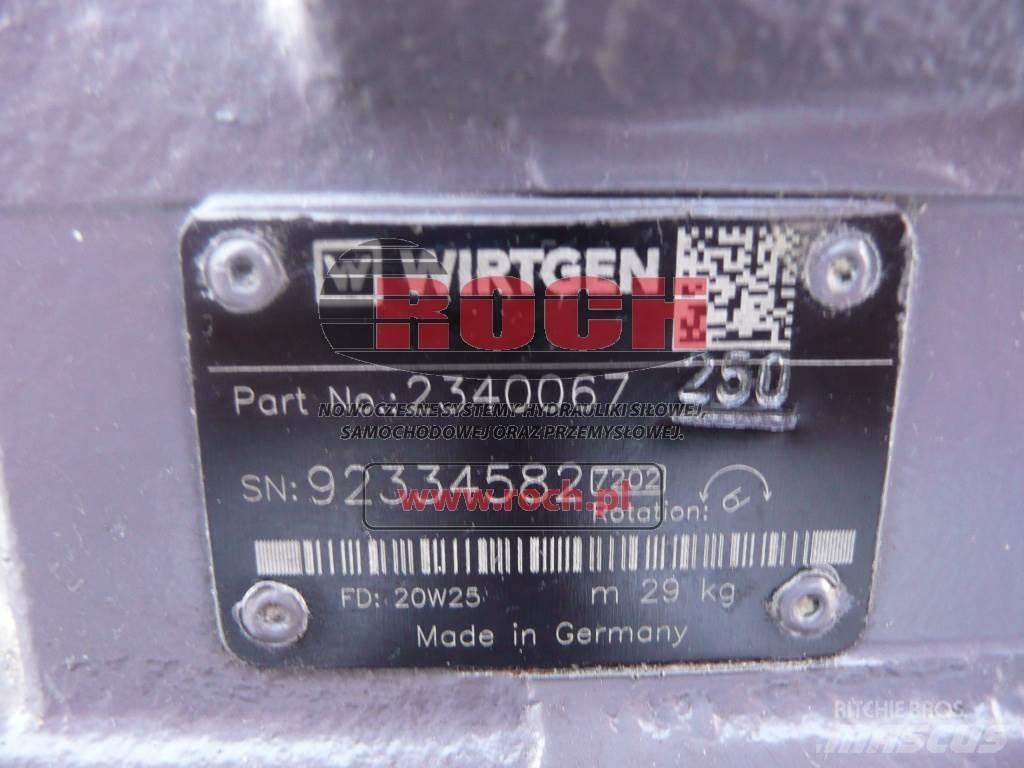 Wirtgen 2340067 Двигатели