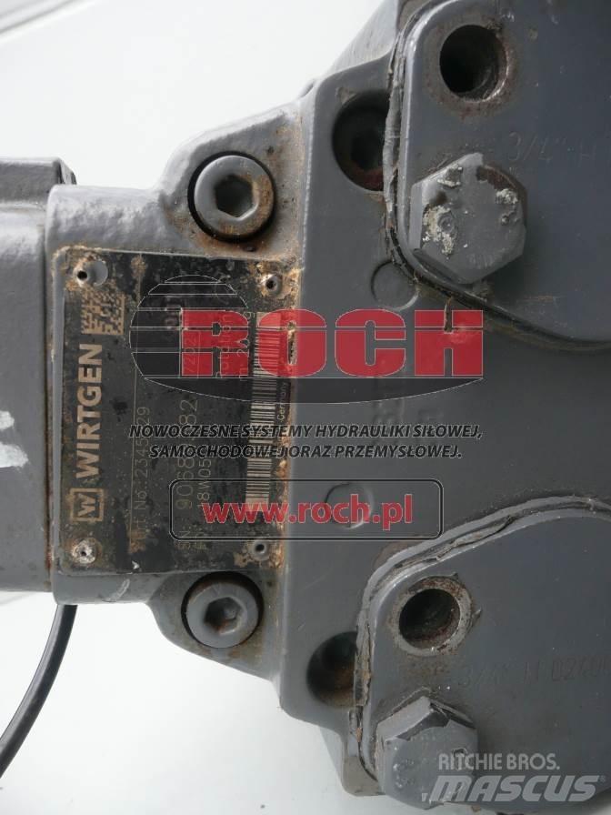 Wirtgen 2345529 Двигатели