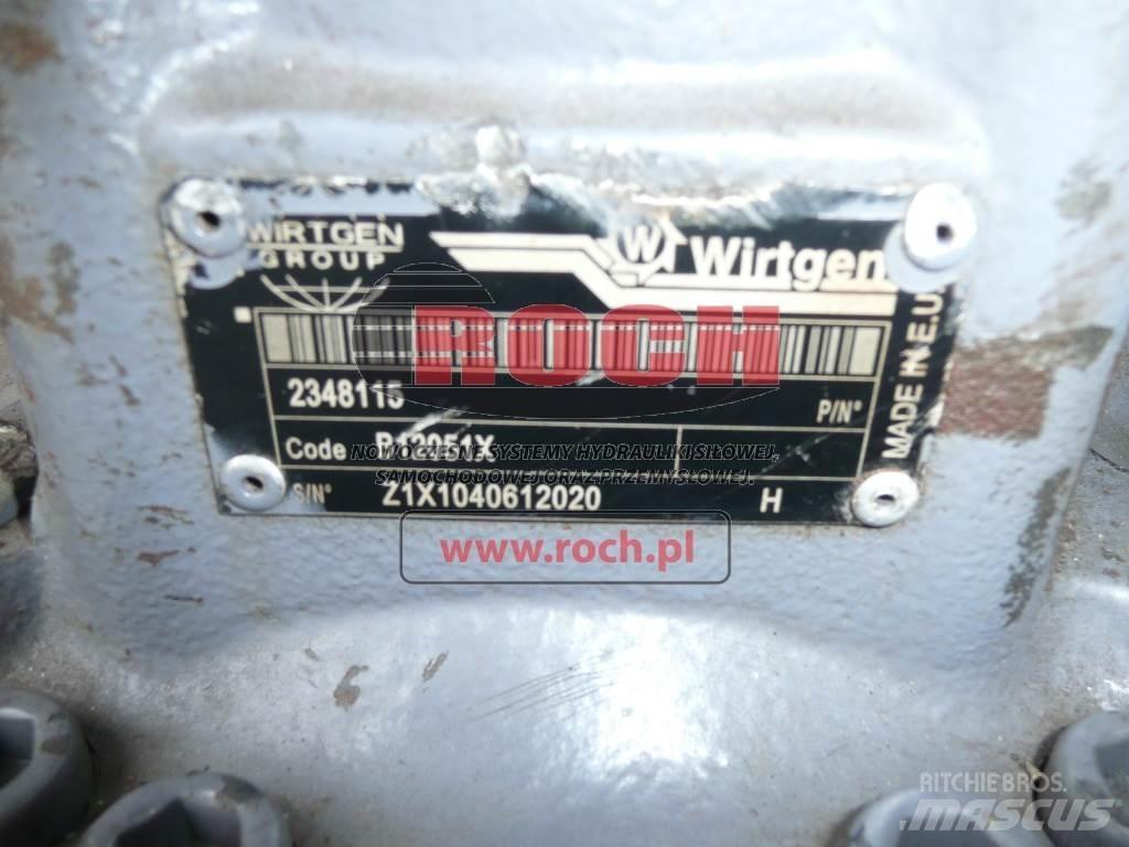 Wirtgen 2348115 B12051X Двигатели