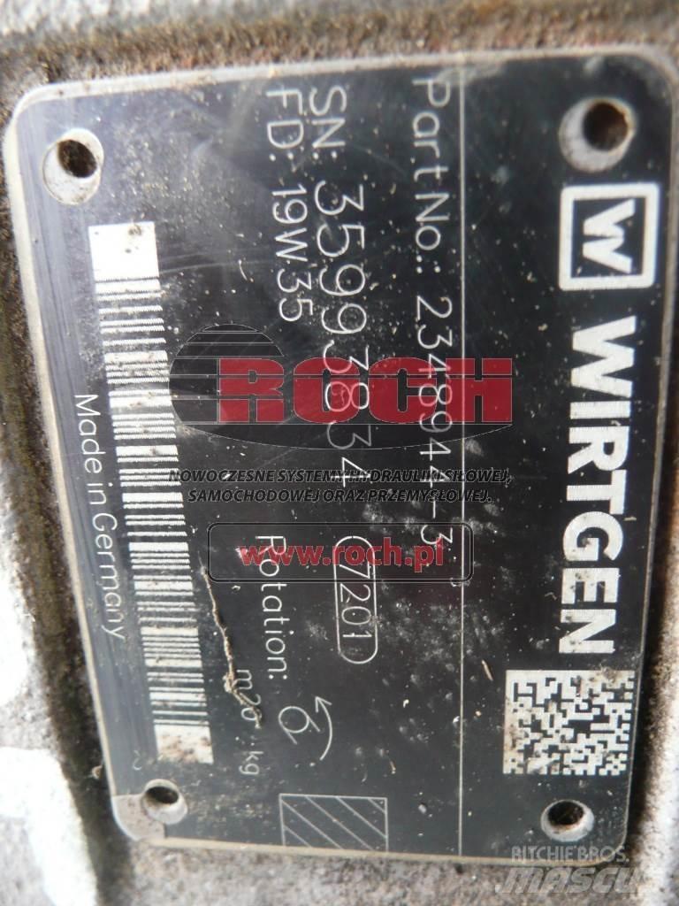 Wirtgen 2348944-3 Хидравлични