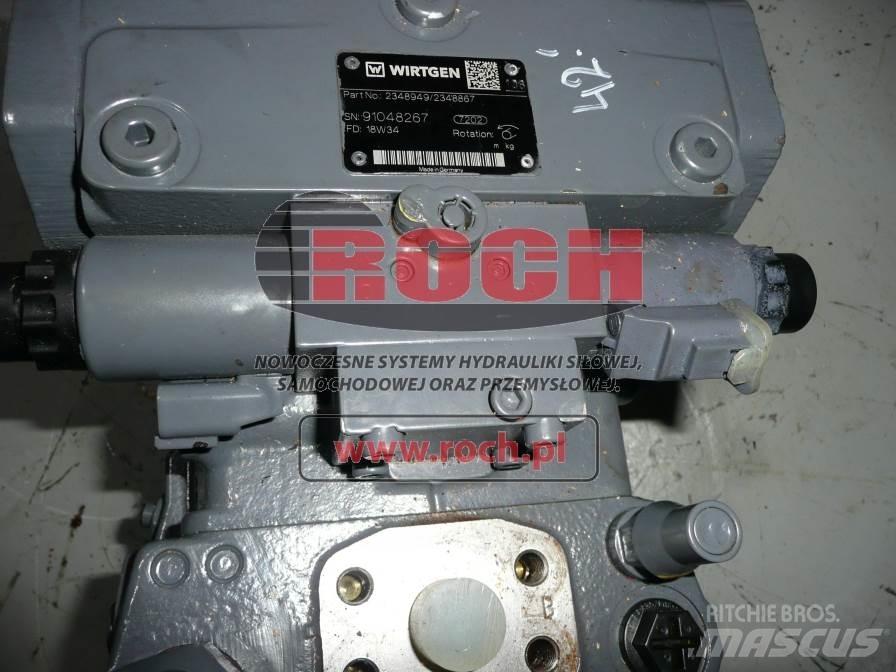 Wirtgen 2348949/2348867 Хидравлични