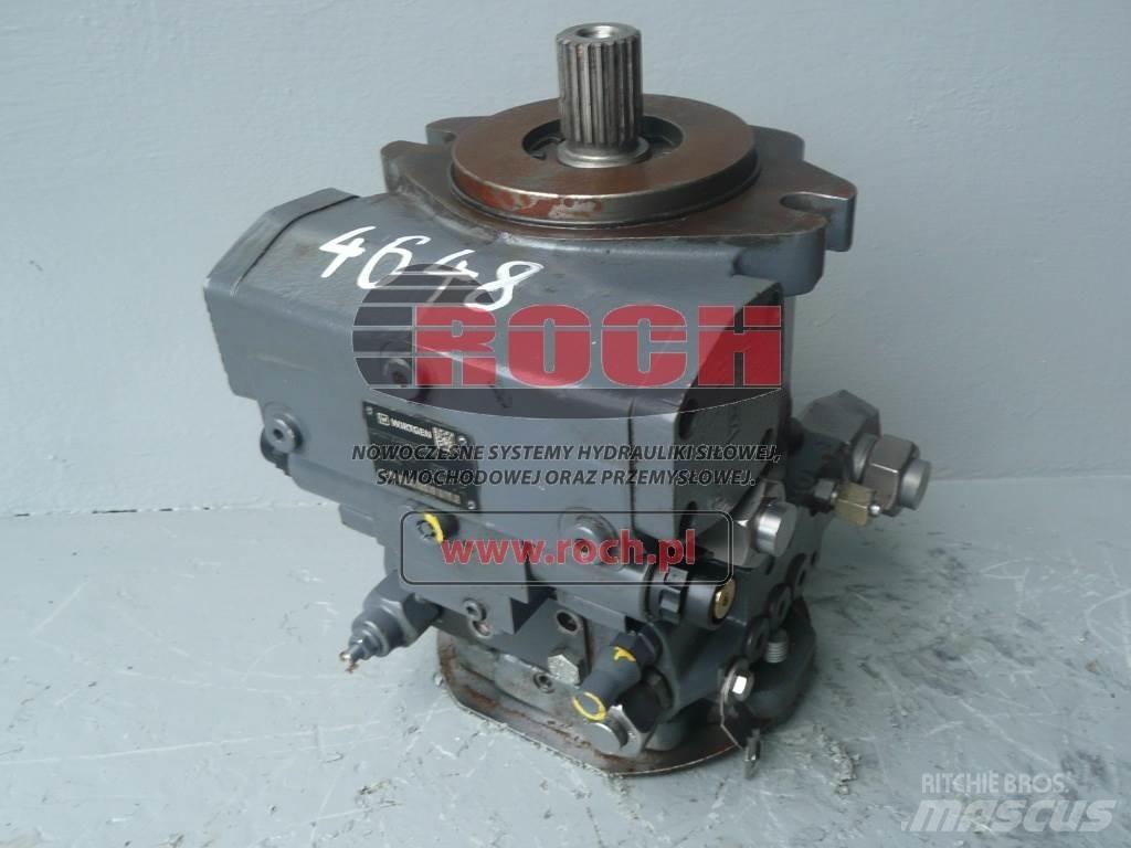 Wirtgen 2348949 2348867 Хидравлични