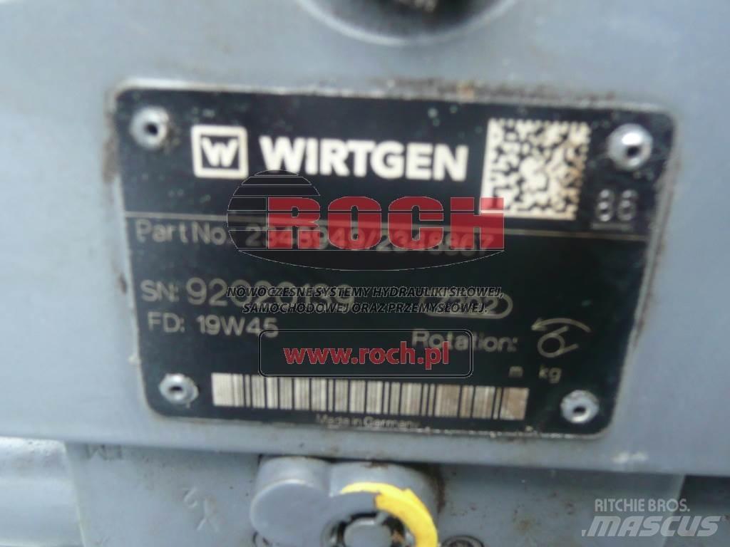 Wirtgen 2348949 2348867 Хидравлични