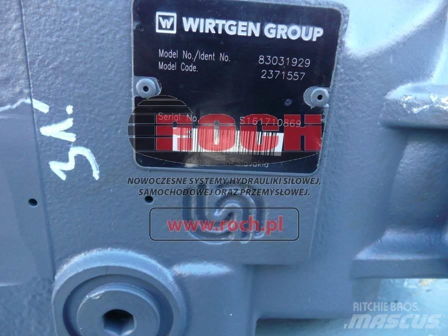 Wirtgen 2371557 83031929 Хидравлични