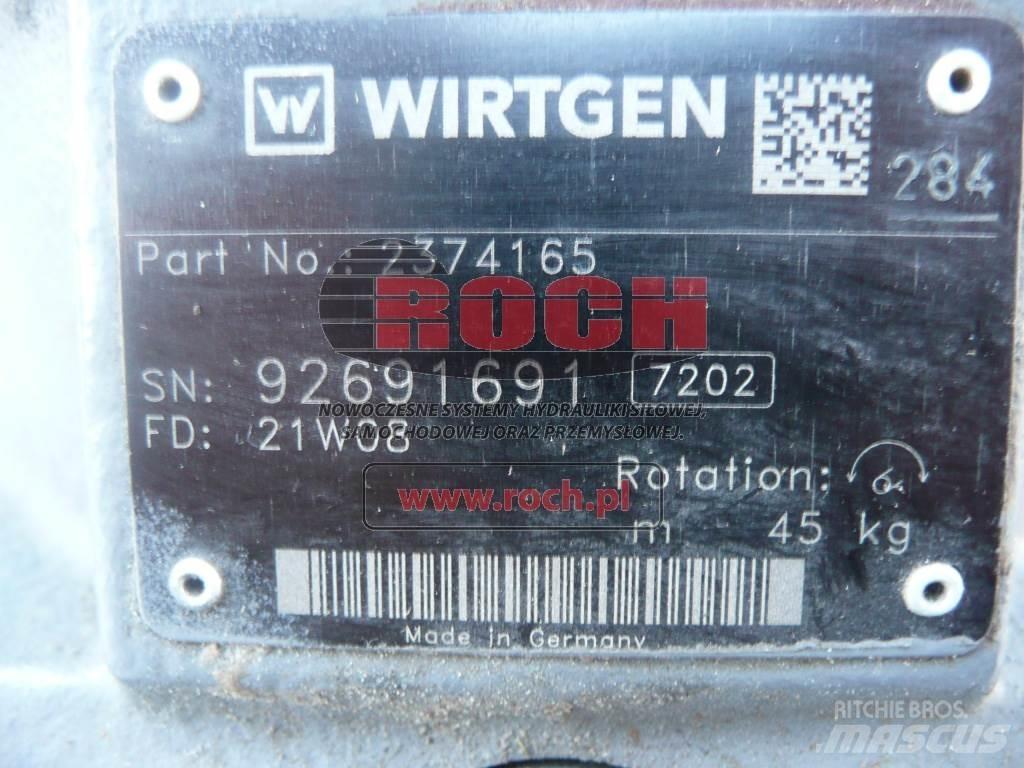 Wirtgen 2374165 Двигатели