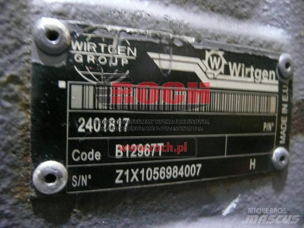 Wirtgen 2401817 B12967T Двигатели