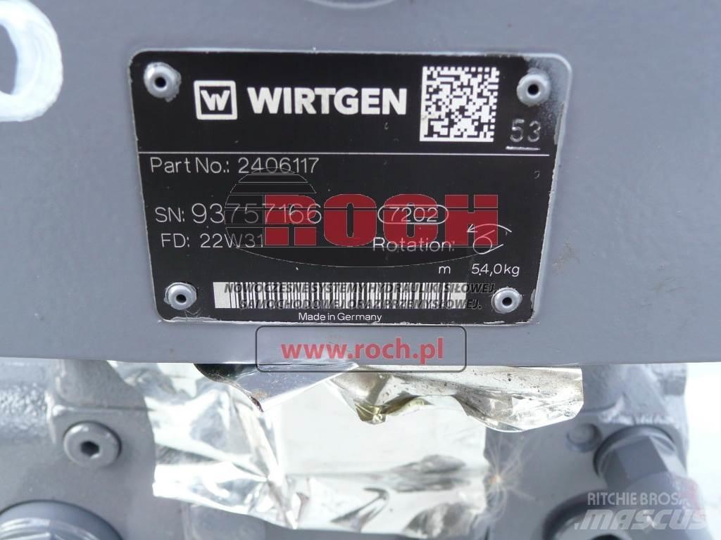 Wirtgen 2406117 Хидравлични