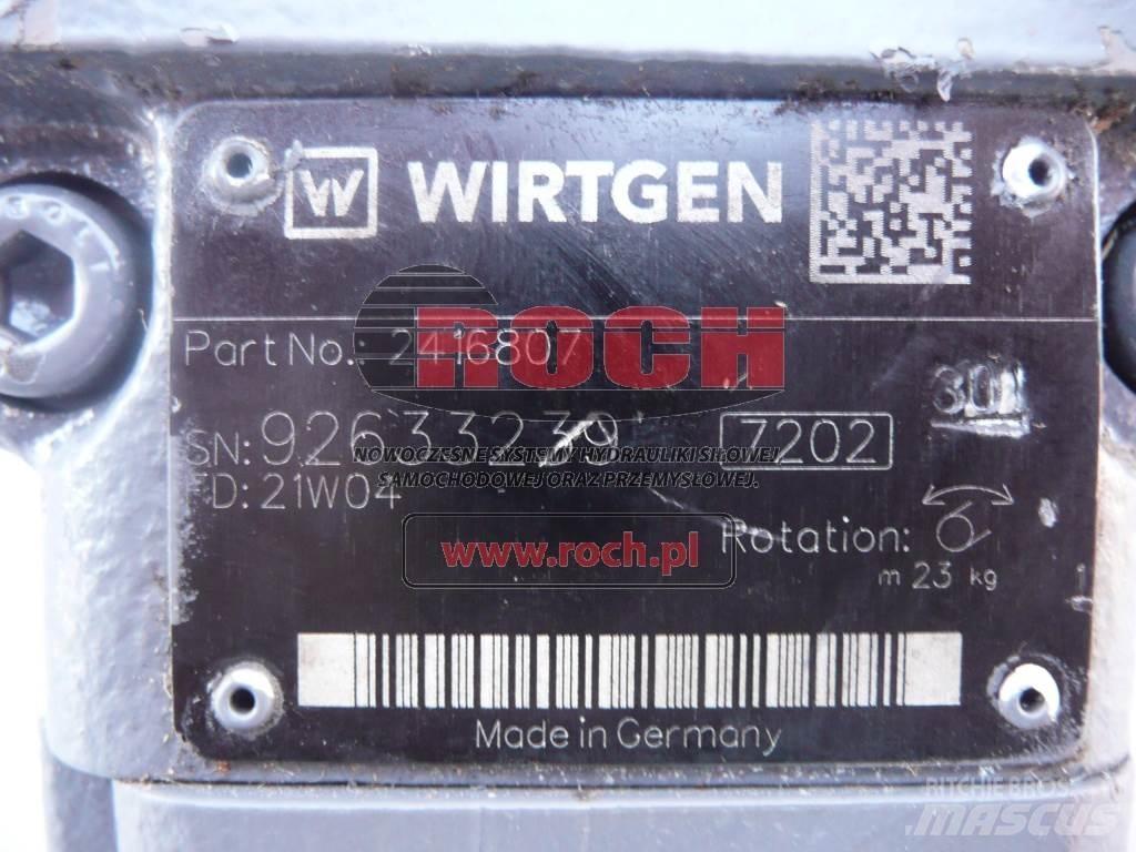 Wirtgen 2416807 Двигатели