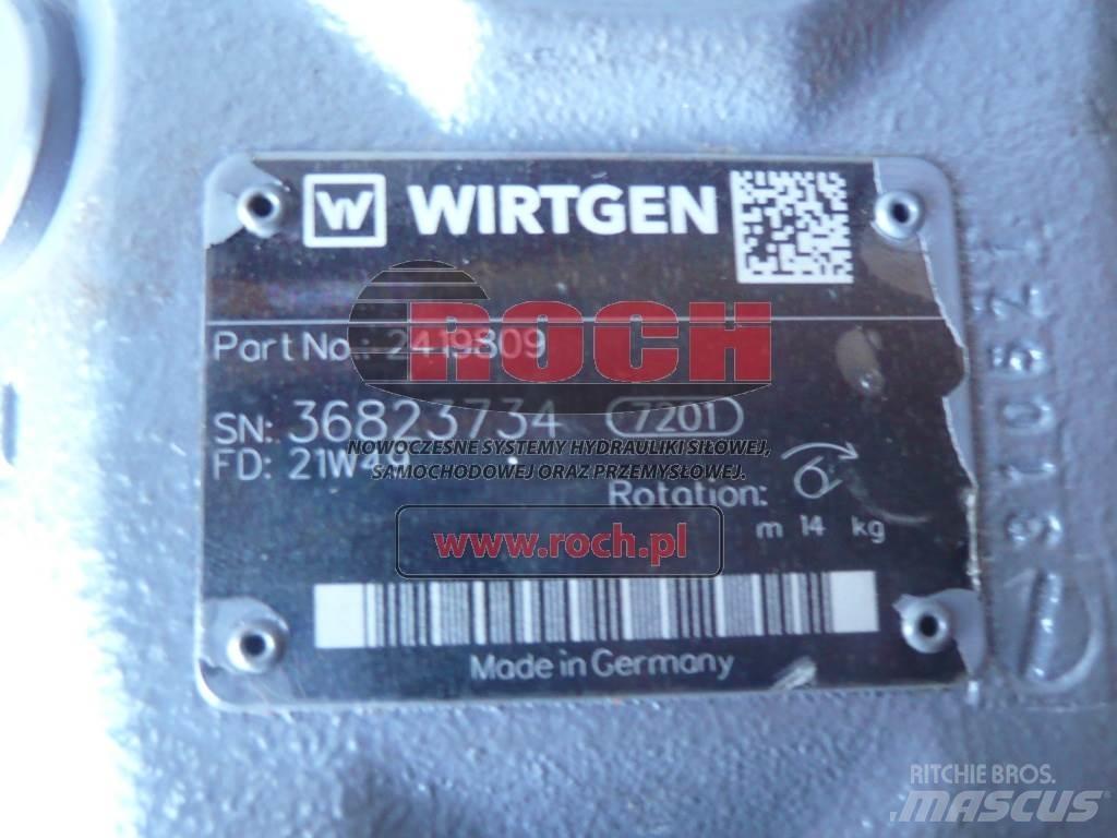 Wirtgen 2419809 Хидравлични