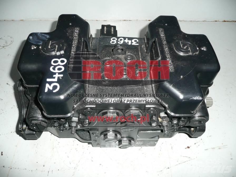 Wirtgen 2425323 83038317 Хидравлични