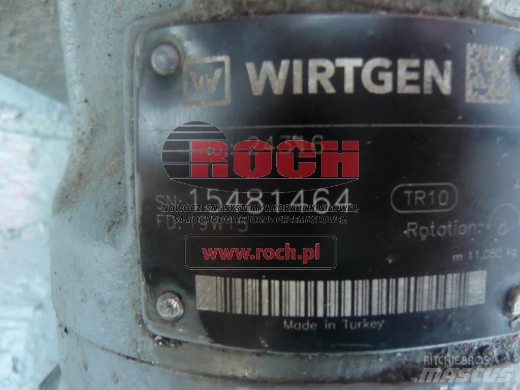 Wirtgen 24316 Двигатели