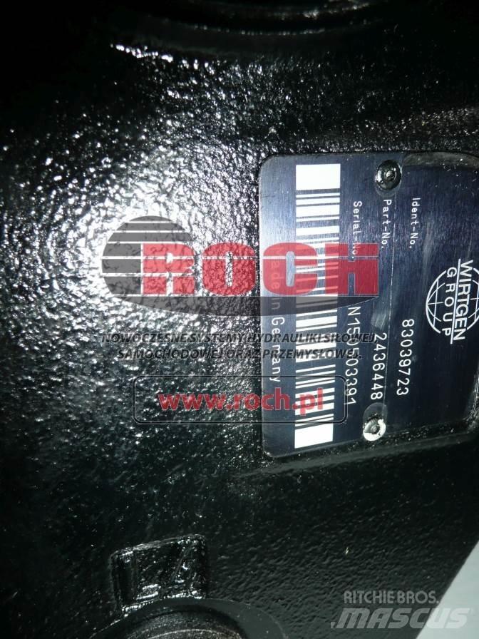 Wirtgen 2436448 83039723 Хидравлични