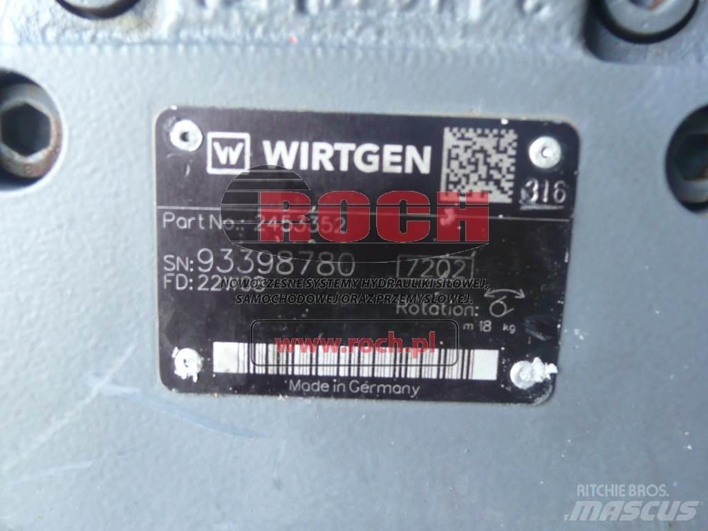 Wirtgen 2453352 Двигатели