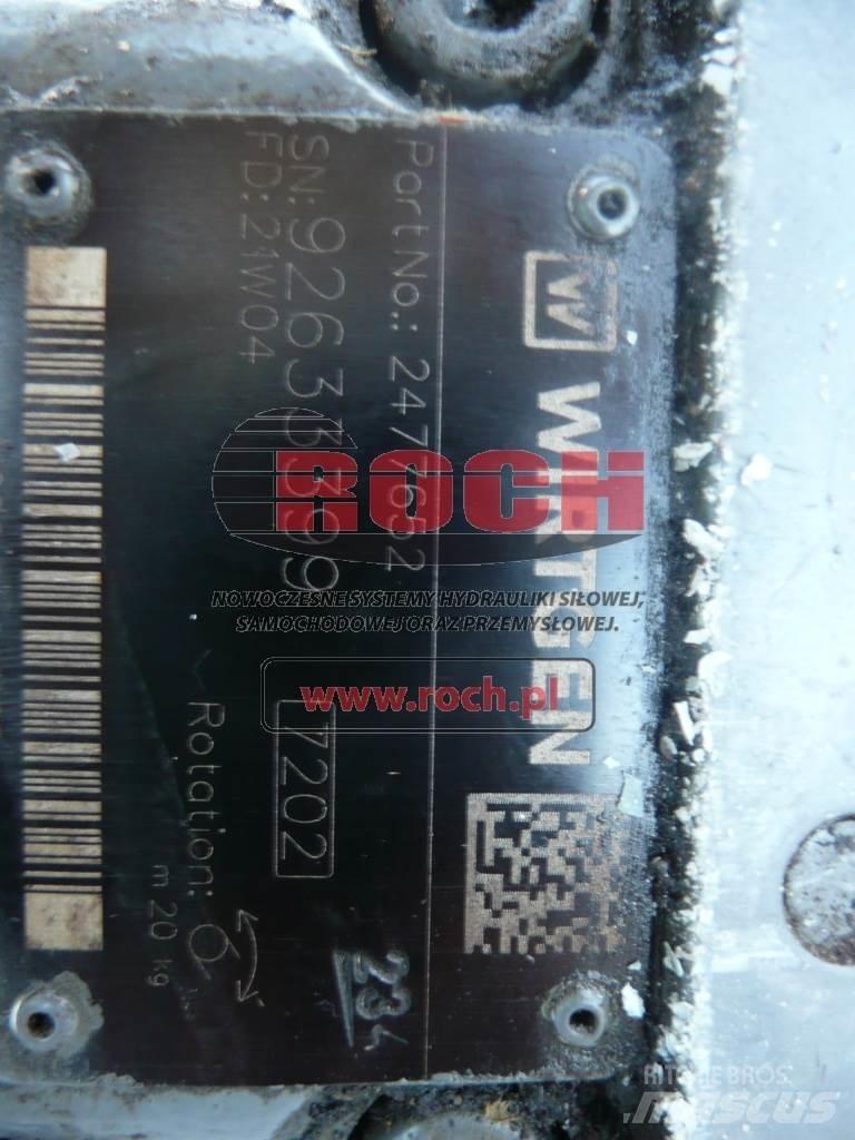 Wirtgen 2477652 Двигатели