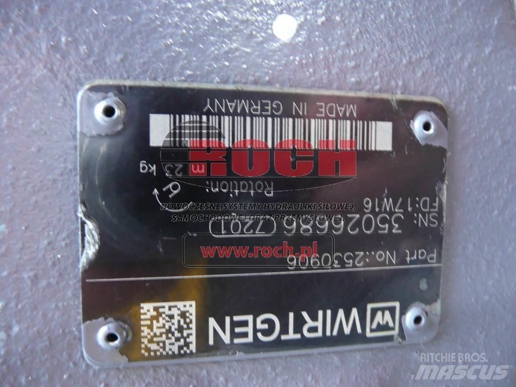 Wirtgen 2530906 Хидравлични