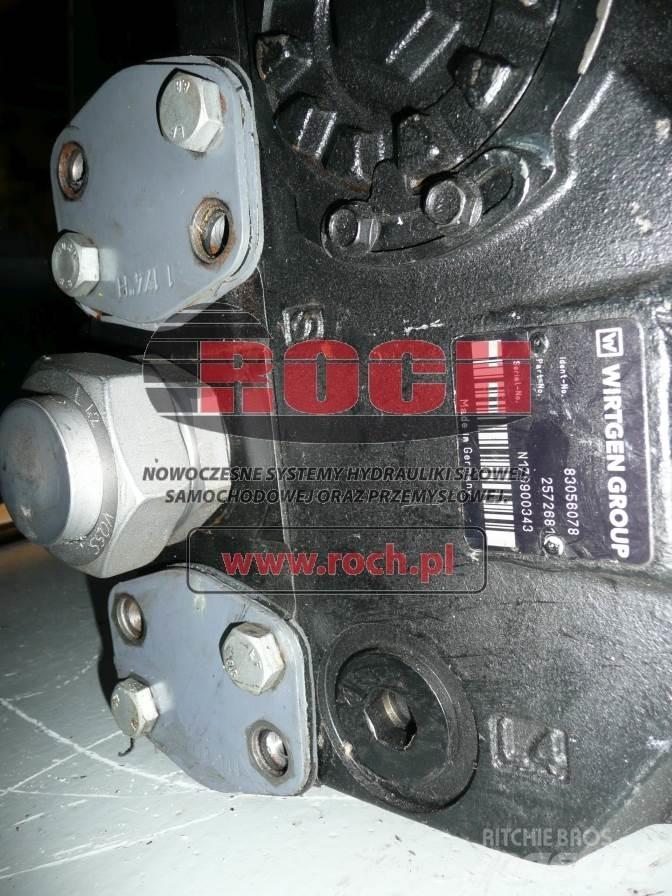 Wirtgen 2572681 83056078 Хидравлични