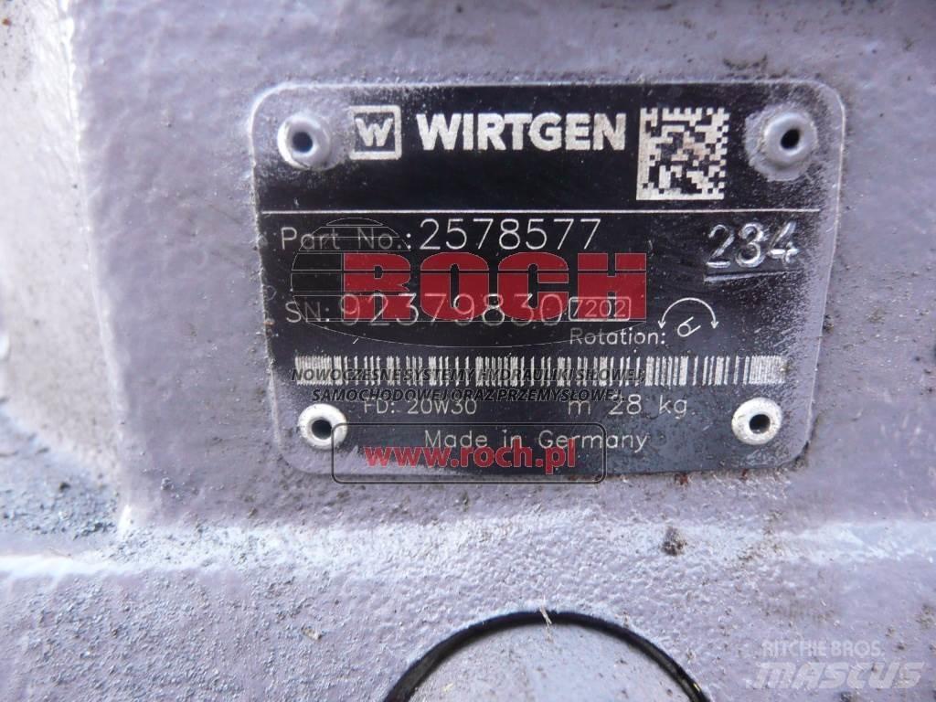 Wirtgen 2578577 Двигатели