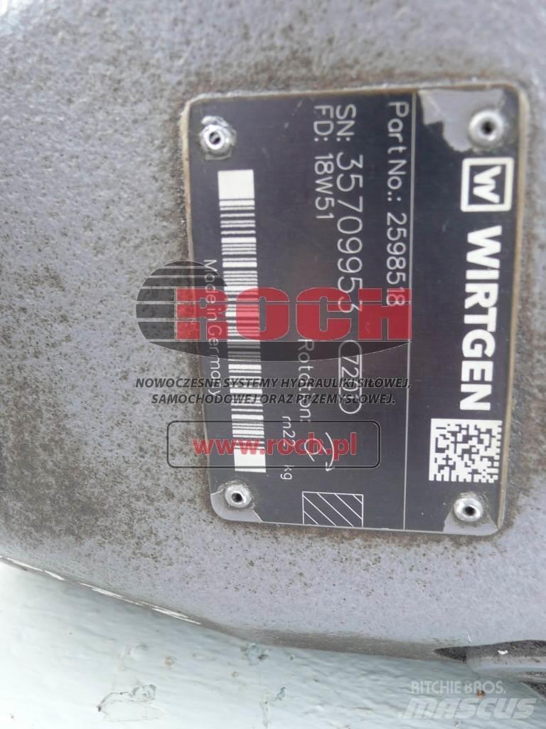 Wirtgen 2598518 Хидравлични