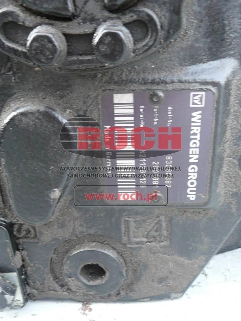 Wirtgen 2601691 83060682 Хидравлични