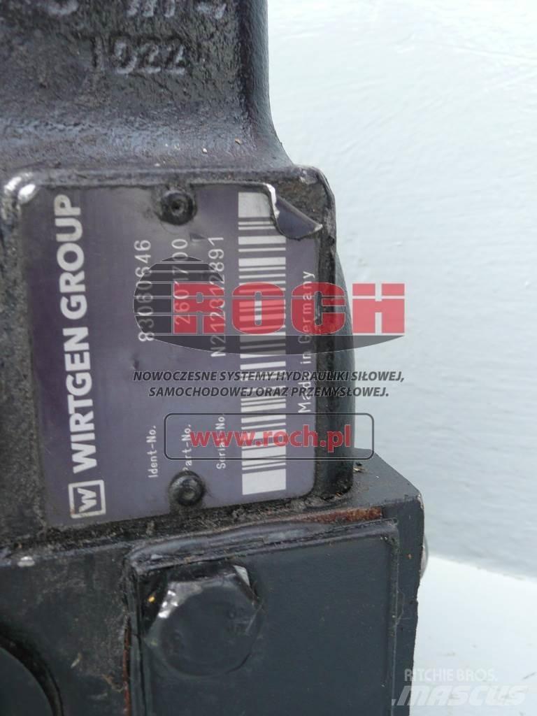 Wirtgen 2601700 83060646 Хидравлични